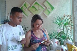 Festa da Fam&iacute;lia re&uacute;ne comunidade da Emeb Nossa Senhora D'Aparecida