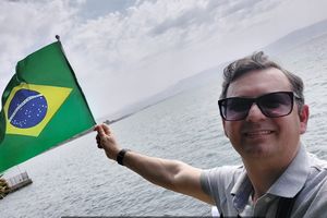 Comunidade cat&oacute;lica de Cabre&uacute;va visita a Terra Santa