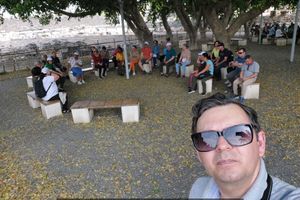 Comunidade cat&oacute;lica de Cabre&uacute;va visita a Terra Santa