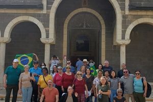 Comunidade cat&oacute;lica de Cabre&uacute;va visita a Terra Santa