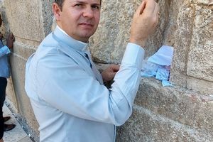 Comunidade cat&oacute;lica de Cabre&uacute;va visita a Terra Santa