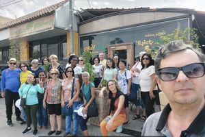 Comunidade cat&oacute;lica de Cabre&uacute;va visita a Terra Santa