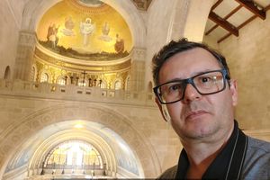 Comunidade cat&oacute;lica de Cabre&uacute;va visita a Terra Santa