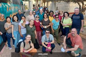 Comunidade cat&oacute;lica de Cabre&uacute;va visita a Terra Santa