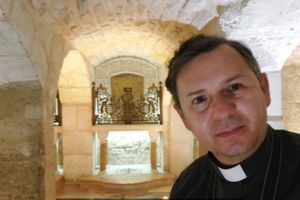 Comunidade cat&oacute;lica de Cabre&uacute;va visita a Terra Santa