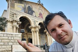 Comunidade cat&oacute;lica de Cabre&uacute;va visita a Terra Santa