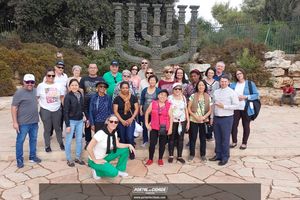 Comunidade cat&oacute;lica de Cabre&uacute;va visita a Terra Santa