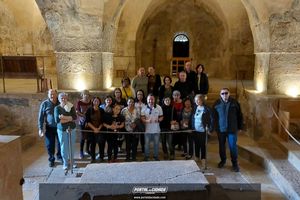 Comunidade cat&oacute;lica de Cabre&uacute;va visita a Terra Santa