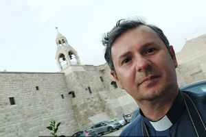 Comunidade cat&oacute;lica de Cabre&uacute;va visita a Terra Santa