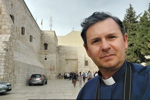 Comunidade cat&oacute;lica de Cabre&uacute;va visita a Terra Santa