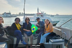 Comunidade cat&oacute;lica de Cabre&uacute;va visita a Terra Santa