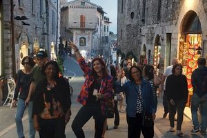 Comunidade cat&oacute;lica de Cabre&uacute;va visita a Terra Santa