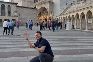 Comunidade cat&oacute;lica de Cabre&uacute;va visita a Terra Santa