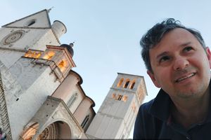 Comunidade cat&oacute;lica de Cabre&uacute;va visita a Terra Santa