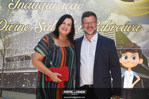 Inaugura&ccedil;&atilde;o da Escola Divino Salvador 