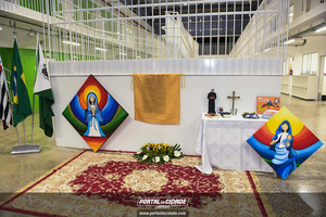Inaugura&ccedil;&atilde;o da Escola Divino Salvador 