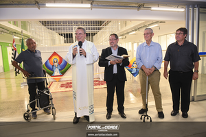 Inaugura&ccedil;&atilde;o da Escola Divino Salvador 