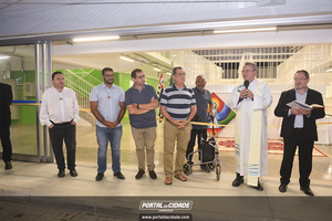 Inaugura&ccedil;&atilde;o da Escola Divino Salvador 