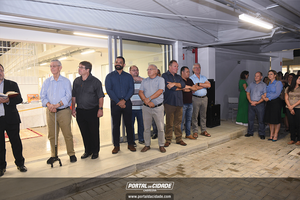 Inaugura&ccedil;&atilde;o da Escola Divino Salvador 