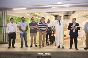 Inaugura&ccedil;&atilde;o da Escola Divino Salvador 