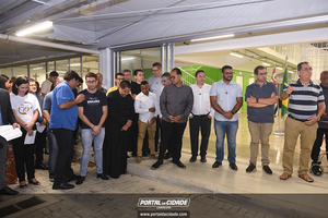 Inaugura&ccedil;&atilde;o da Escola Divino Salvador 