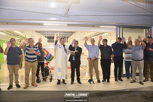 Inaugura&ccedil;&atilde;o da Escola Divino Salvador 