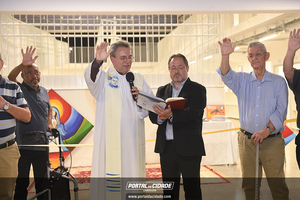 Inaugura&ccedil;&atilde;o da Escola Divino Salvador 
