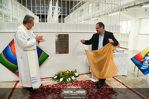 Inaugura&ccedil;&atilde;o da Escola Divino Salvador 