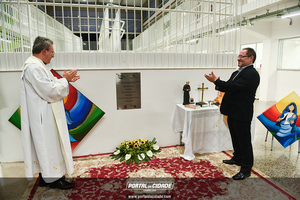 Inaugura&ccedil;&atilde;o da Escola Divino Salvador 