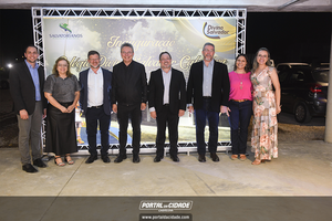 Inaugura&ccedil;&atilde;o da Escola Divino Salvador 