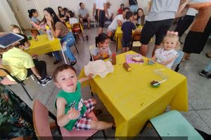 Festa da Fam&iacute;lia re&uacute;ne comunidade da Emeb Nossa Senhora D'Aparecida