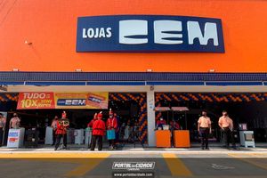Reinaugura&ccedil;&atilde;o Lojas CEM Cabre&uacute;va 