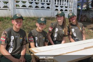 4&deg; Festival da Policia no Campo - Irine&oacute;polis