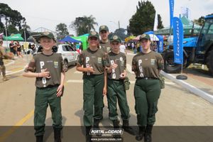 4&deg; Festival da Policia no Campo - Irine&oacute;polis