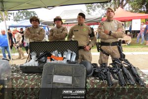 4&deg; Festival da Policia no Campo - Irine&oacute;polis