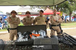 4&deg; Festival da Policia no Campo - Irine&oacute;polis