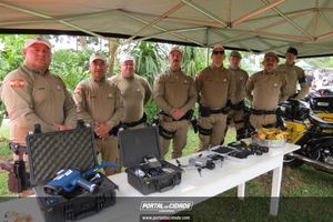 4&deg; Festival da Policia no Campo - Irine&oacute;polis
