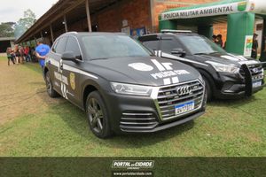 4&deg; Festival da Policia no Campo - Irine&oacute;polis