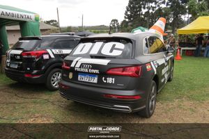 4&deg; Festival da Policia no Campo - Irine&oacute;polis