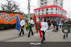 Desfile C&iacute;vico-Militar de 7 de Setembro
