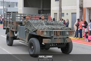 Desfile C&iacute;vico-Militar de 7 de Setembro