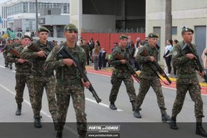 Desfile C&iacute;vico-Militar de 7 de Setembro