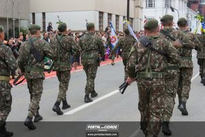Desfile C&iacute;vico-Militar de 7 de Setembro