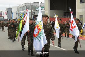 Desfile C&iacute;vico-Militar de 7 de Setembro