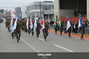Desfile C&iacute;vico-Militar de 7 de Setembro