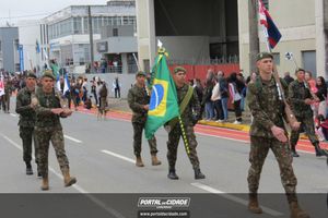 Desfile C&iacute;vico-Militar de 7 de Setembro