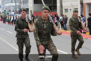 Desfile C&iacute;vico-Militar de 7 de Setembro