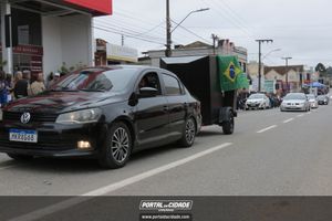 Desfile C&iacute;vico-Militar de 7 de Setembro
