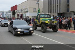 Desfile C&iacute;vico-Militar de 7 de Setembro