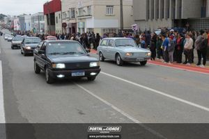 Desfile C&iacute;vico-Militar de 7 de Setembro